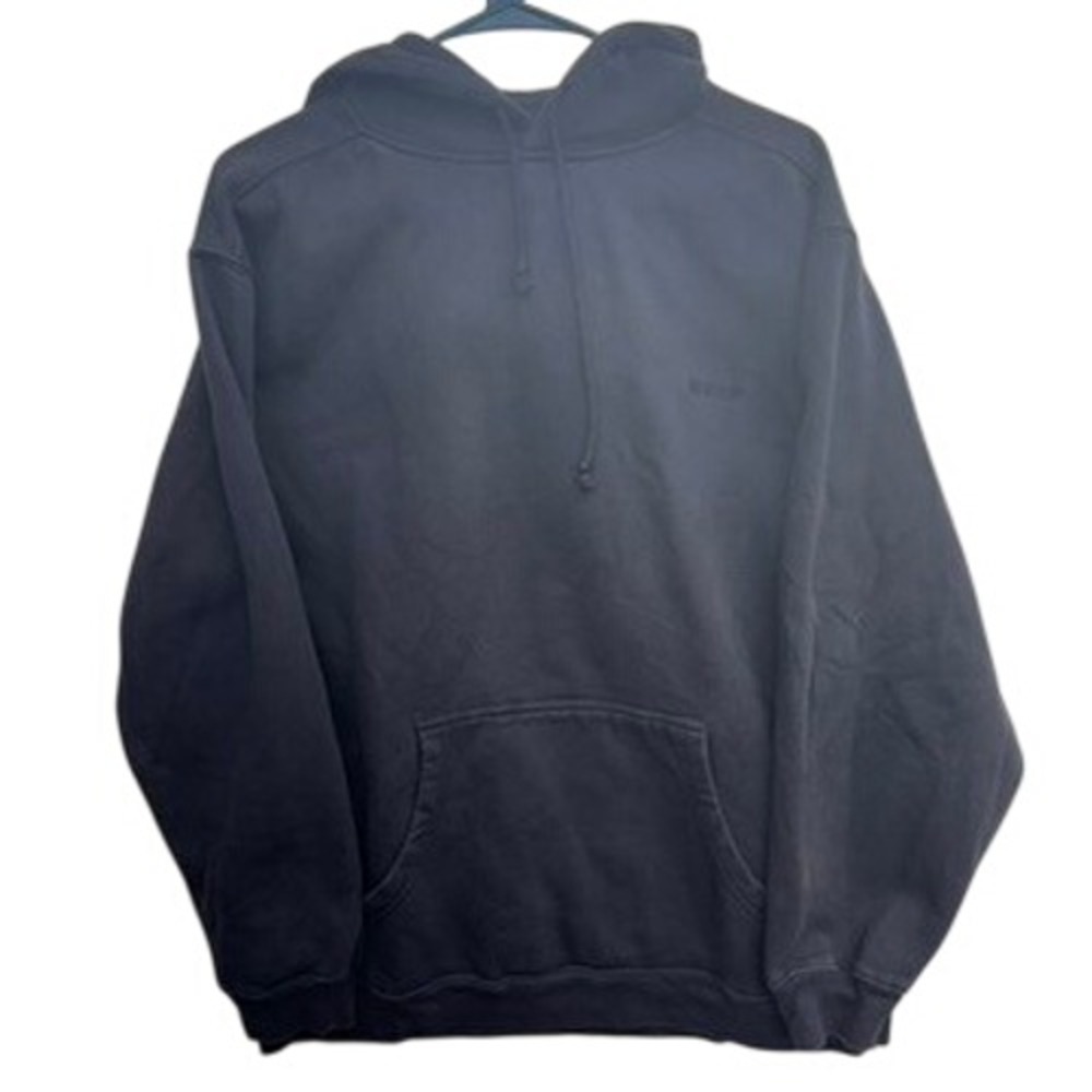 Wolverine mens navy blue hoodie